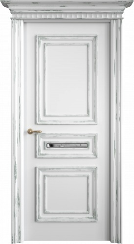 Русдверь Межкомнатная дверь Доминика-JN 6 Декапе, арт. 8629 - фото №1