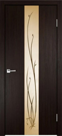 VellDoris Межкомнатная дверь Smart Z2 Зеркало бронза, арт. 15512