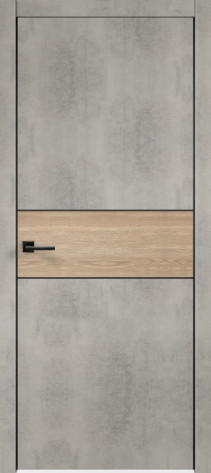 VellDoris Межкомнатная дверь Techno Black Duo 3, арт. 16492