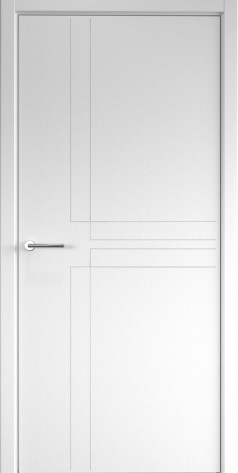 Albero Межкомнатная дверь Геометрия-3 магнитный замок в комплекте, арт. 20138
