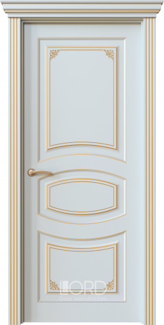 Лорд Межкомнатная дверь Dolce 2 ДГ Патина Золото, арт. 22432