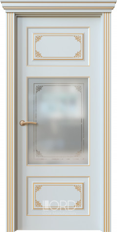 Лорд Межкомнатная дверь Dolce 9 ДО Патина Золото, арт. 22491