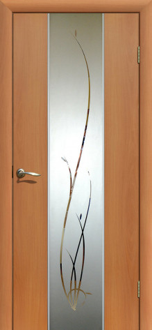 Сибирь профиль Межкомнатная дверь Рассвет ПО, арт. 4848
