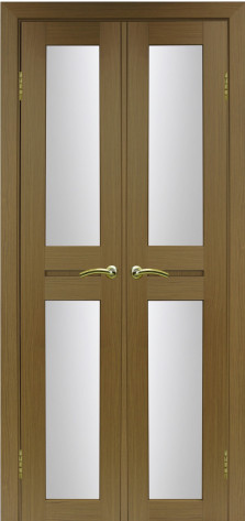 Optima porte Межкомнатная дверь Турин 520.212 двойная, арт. 5520
