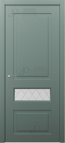 Dream Doors Межкомнатная дверь AN8-3 Ромб, арт. 6225