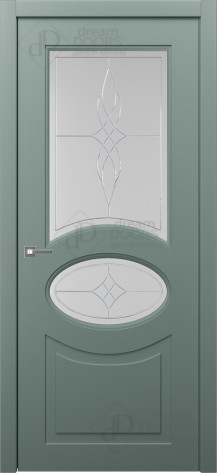 Dream Doors Межкомнатная дверь AN15 Bent, арт. 6236