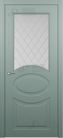 Dream Doors Межкомнатная дверь AN15-2 Ромб, арт. 6237