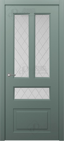 Dream Doors Межкомнатная дверь AN19 Ромб, арт. 6244