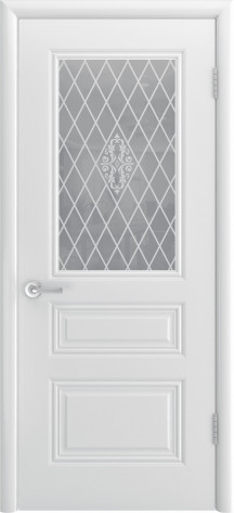 Олимп Межкомнатная дверь Трио В1 ПО 1, арт. 9355