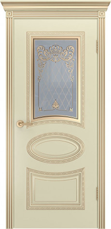 Олимп Межкомнатная дверь Ария Корона В1 ПО 2, арт. 9500