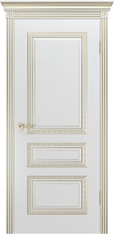 Олимп Межкомнатная дверь Трио Корона В1 ДГ, арт. 9503