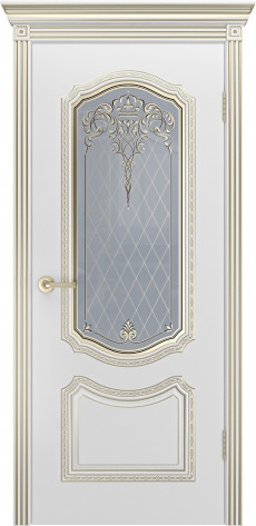 Олимп Межкомнатная дверь Соло Корона В1 ПО 2, арт. 9508