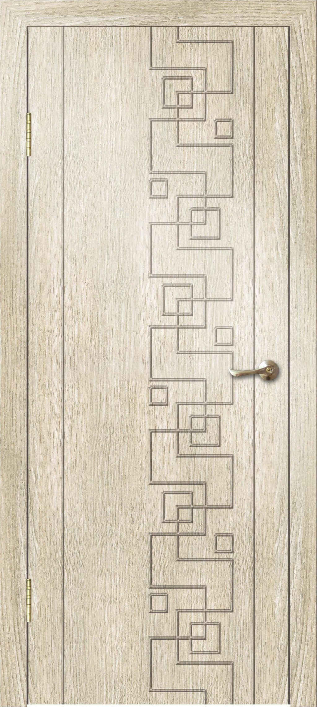 Дверная Линия Межкомнатная дверь Зигзаг, арт. 11375 - фото №3