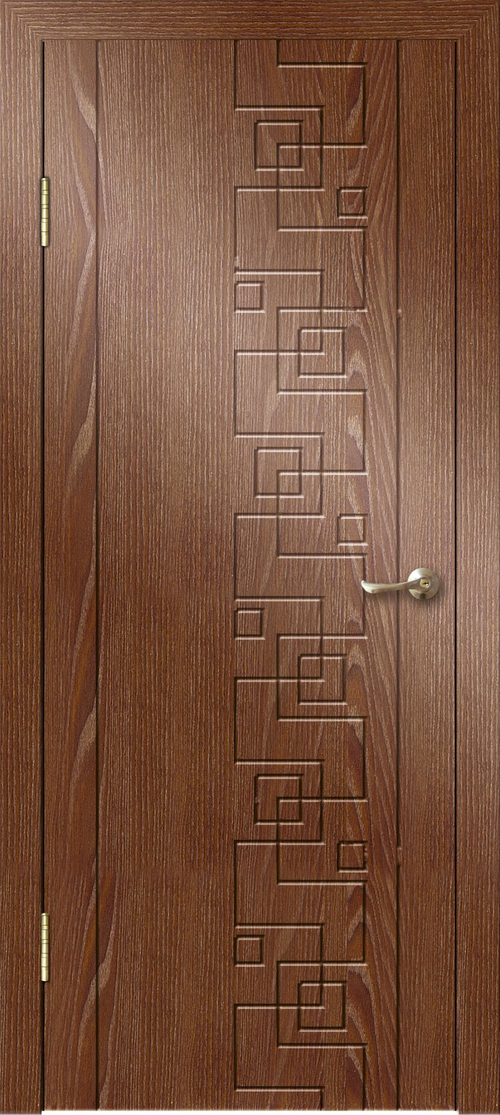 Дверная Линия Межкомнатная дверь Зигзаг, арт. 11375 - фото №2