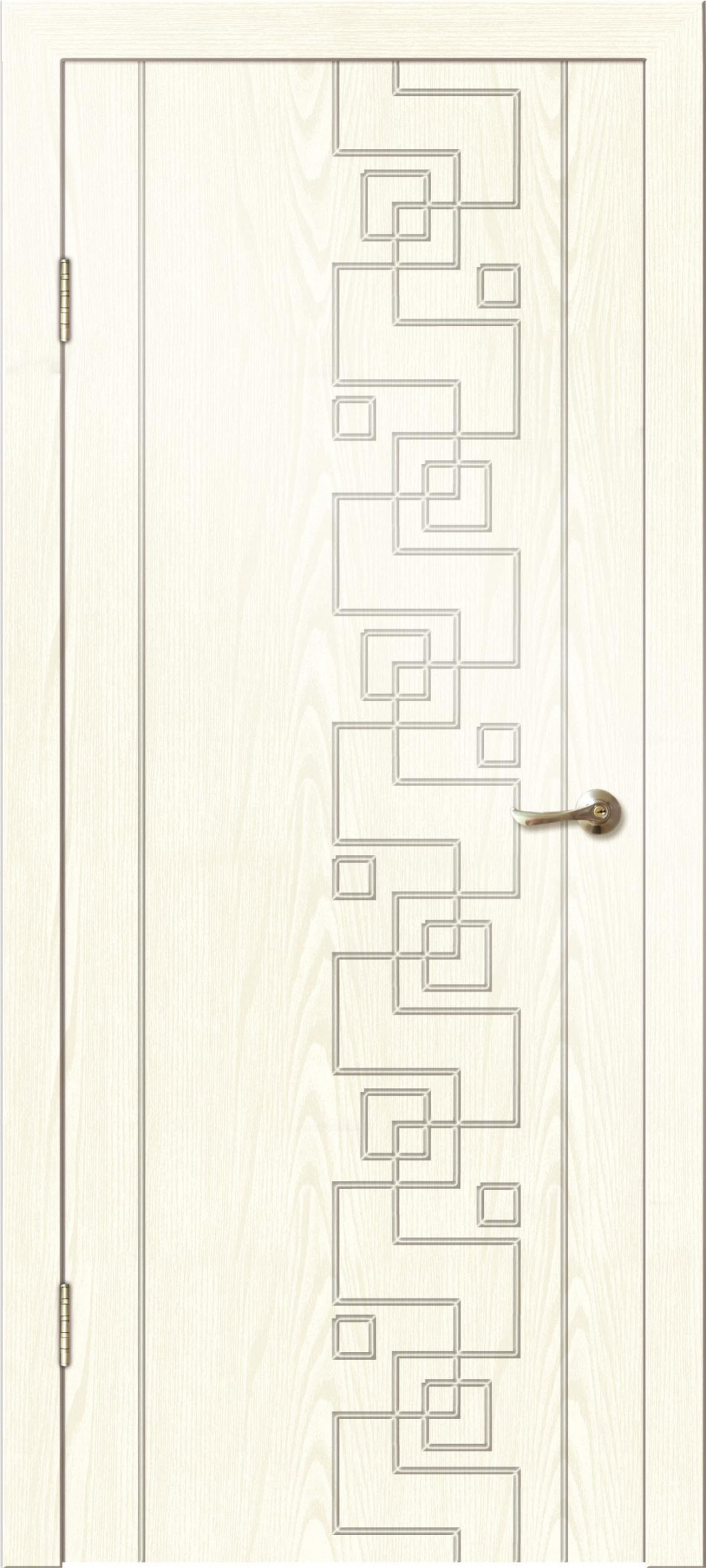 Дверная Линия Межкомнатная дверь Зигзаг, арт. 11375 - фото №1
