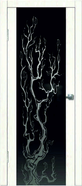 Дверная Линия Межкомнатная дверь Престиж ПО Адонсо, арт. 1213 - фото №1