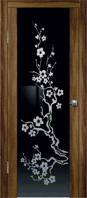 Дверная Линия Межкомнатная дверь Престиж ПО Сакура, арт. 1218 - фото №12