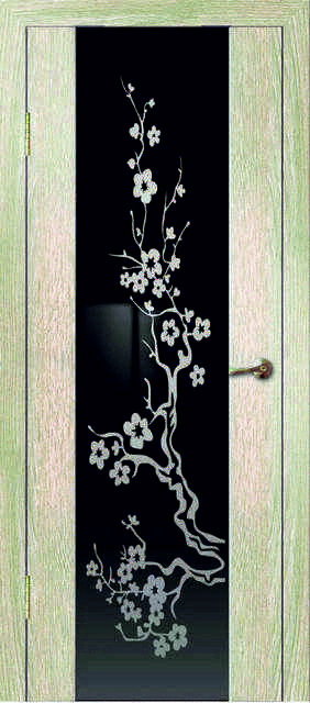 Дверная Линия Межкомнатная дверь Престиж ПО Сакура, арт. 1218 - фото №8