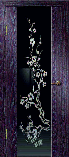 Дверная Линия Межкомнатная дверь Престиж ПО Сакура, арт. 1218 - фото №7