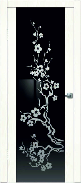 Дверная Линия Межкомнатная дверь Престиж ПО Сакура, арт. 1218 - фото №1