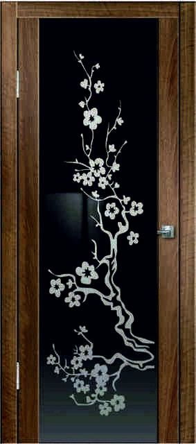 Дверная Линия Межкомнатная дверь Престиж ПО Сакура, арт. 1218 - фото №5