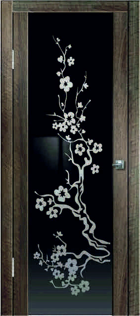Дверная Линия Межкомнатная дверь Престиж ПО Сакура, арт. 1218 - фото №4