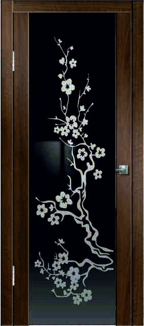 Дверная Линия Межкомнатная дверь Престиж ПО Сакура, арт. 1218 - фото №3