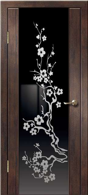 Дверная Линия Межкомнатная дверь Престиж ПО Сакура, арт. 1218 - фото №2