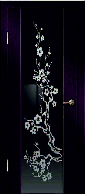 Дверная Линия Межкомнатная дверь Престиж ПО Сакура, арт. 1218 - фото №10