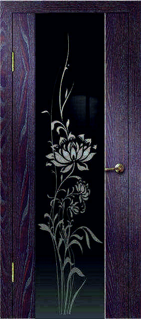 Дверная Линия Межкомнатная дверь Престиж ПО Пион, арт. 1221 - фото №3