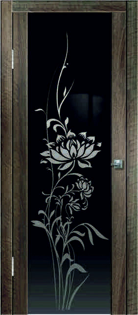 Дверная Линия Межкомнатная дверь Престиж ПО Пион, арт. 1221 - фото №13