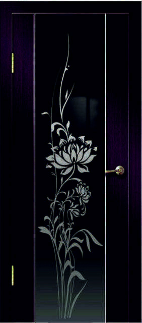 Дверная Линия Межкомнатная дверь Престиж ПО Пион, арт. 1221 - фото №6