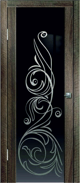 Дверная Линия Межкомнатная дверь Престиж ПО Маэстро, арт. 1222 - фото №1