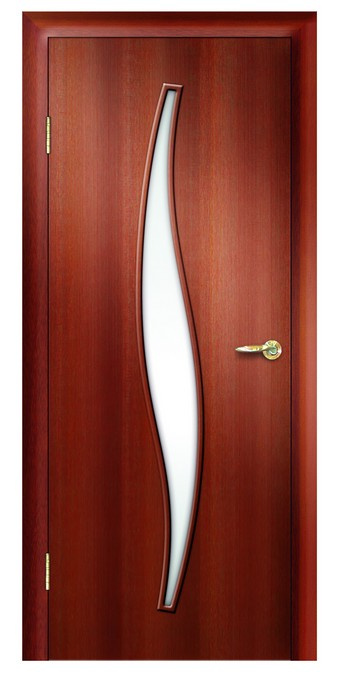 Дверная Линия Межкомнатная дверь Снег 23, арт. 1290 - фото №1