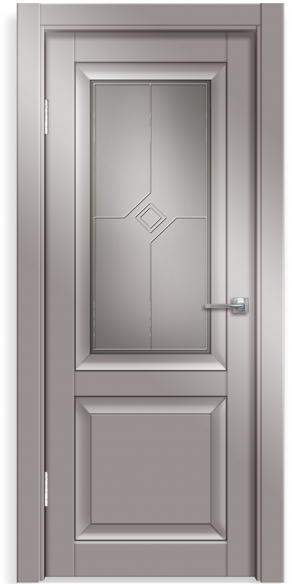 Дверная Линия Межкомнатная дверь Деканто ПО, арт. 15567 - фото №1
