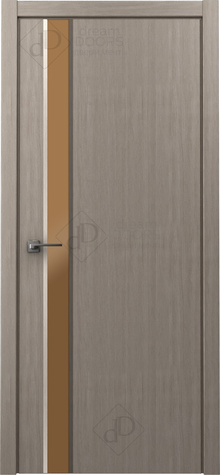 Dream Doors Межкомнатная дверь Стиль 1 узкое ПО, арт. 20069 - фото №6