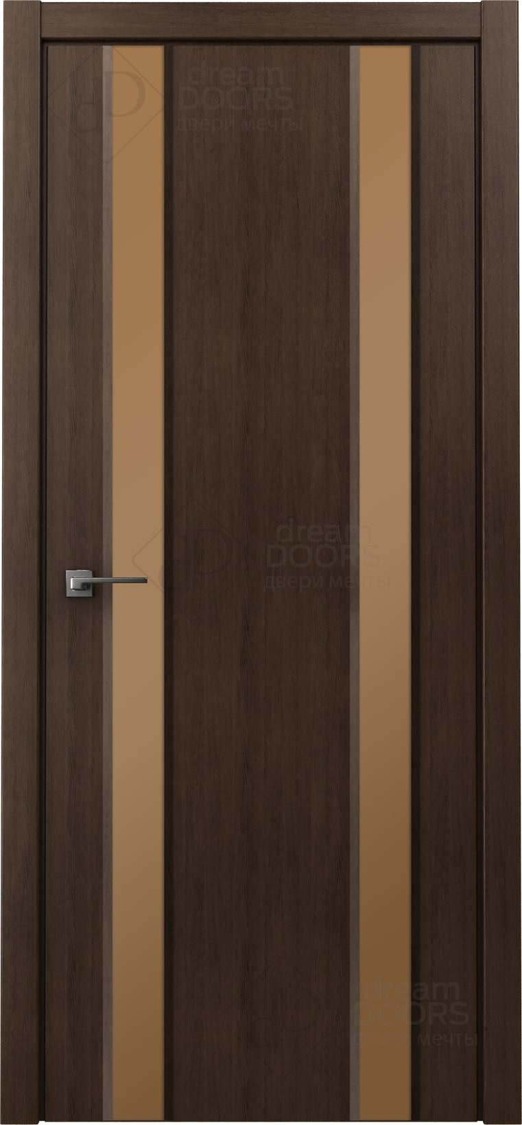 Dream Doors Межкомнатная дверь Стиль 2 узкое ПО, арт. 20071 - фото №10