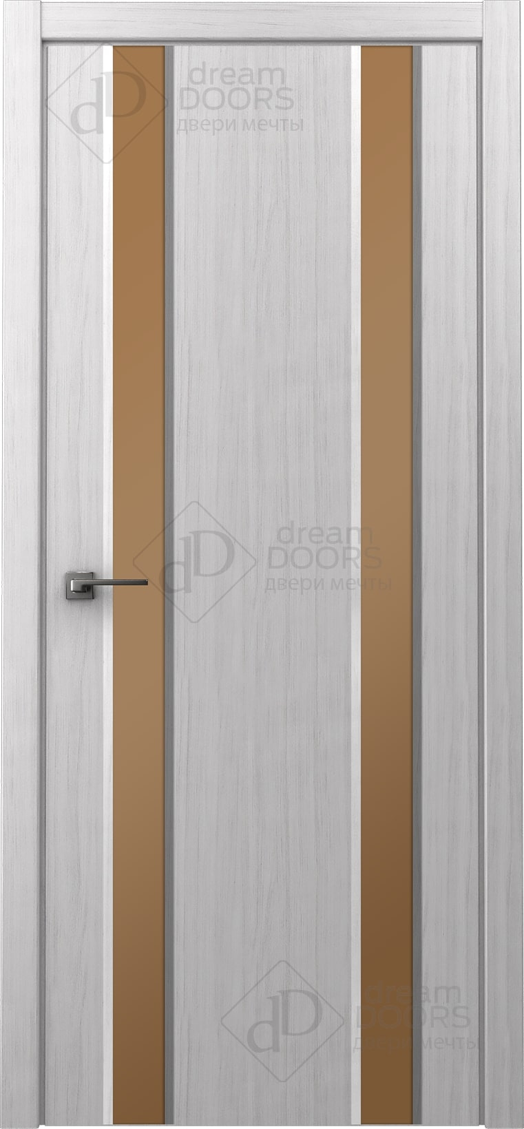 Dream Doors Межкомнатная дверь Стиль 2 узкое ПО, арт. 20071 - фото №9