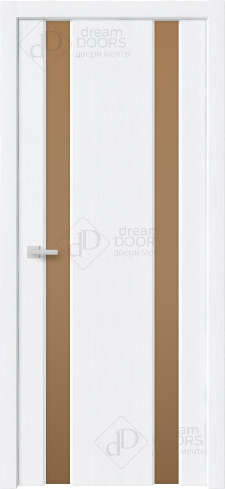 Dream Doors Межкомнатная дверь Стиль 2 узкое ПО, арт. 20071 - фото №5