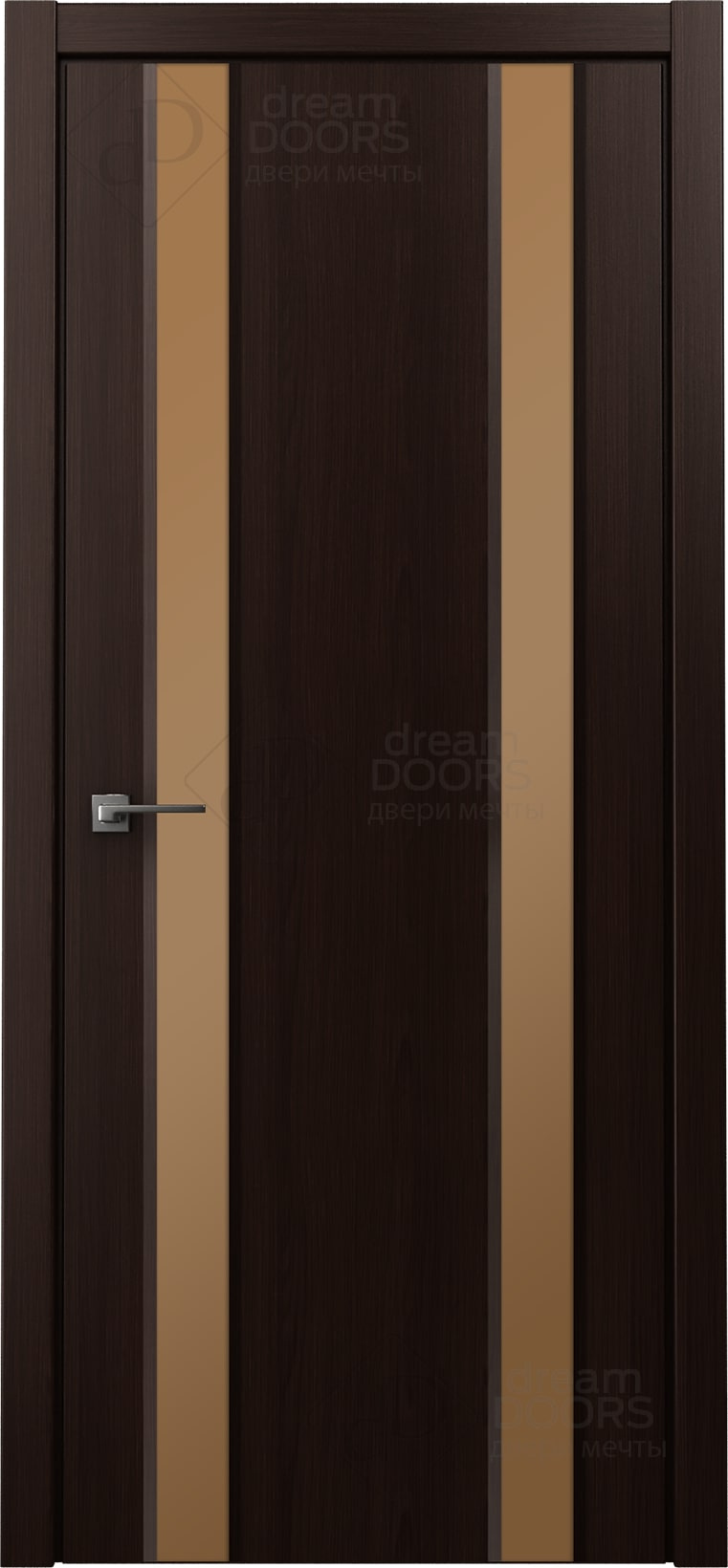 Dream Doors Межкомнатная дверь Стиль 2 узкое ПО, арт. 20071 - фото №3