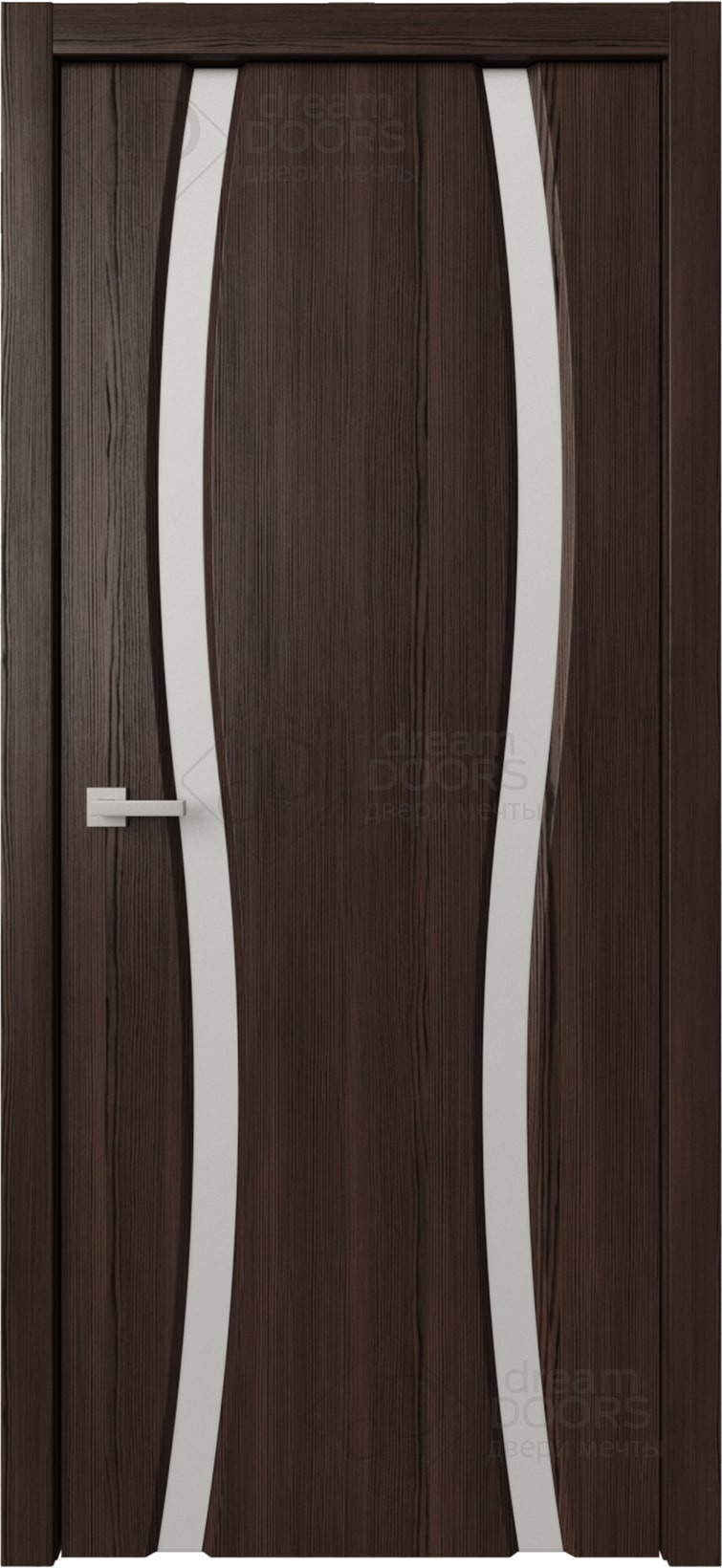 Dream Doors Межкомнатная дверь Сириус 2 узкое ДО, арт. 20082 - фото №3