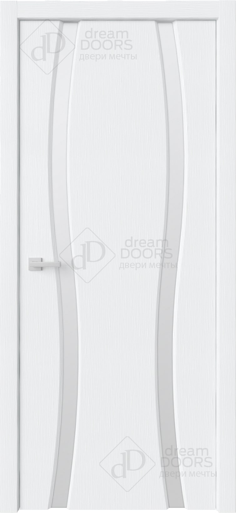 Dream Doors Межкомнатная дверь Сириус 2 узкое ДО, арт. 20082 - фото №1