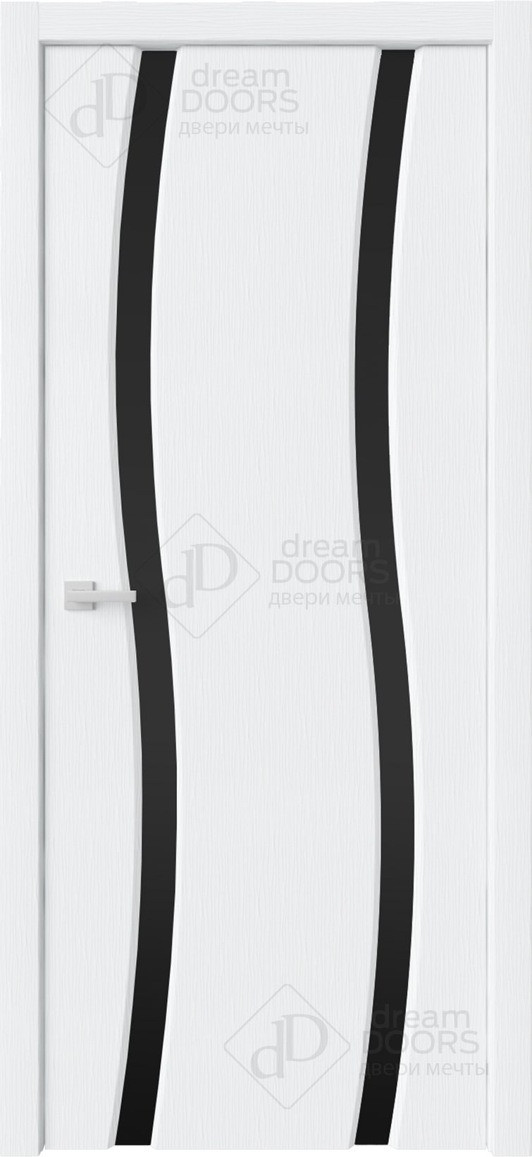 Dream Doors Межкомнатная дверь Сириус 2 Волна узкое ДО, арт. 20084 - фото №2