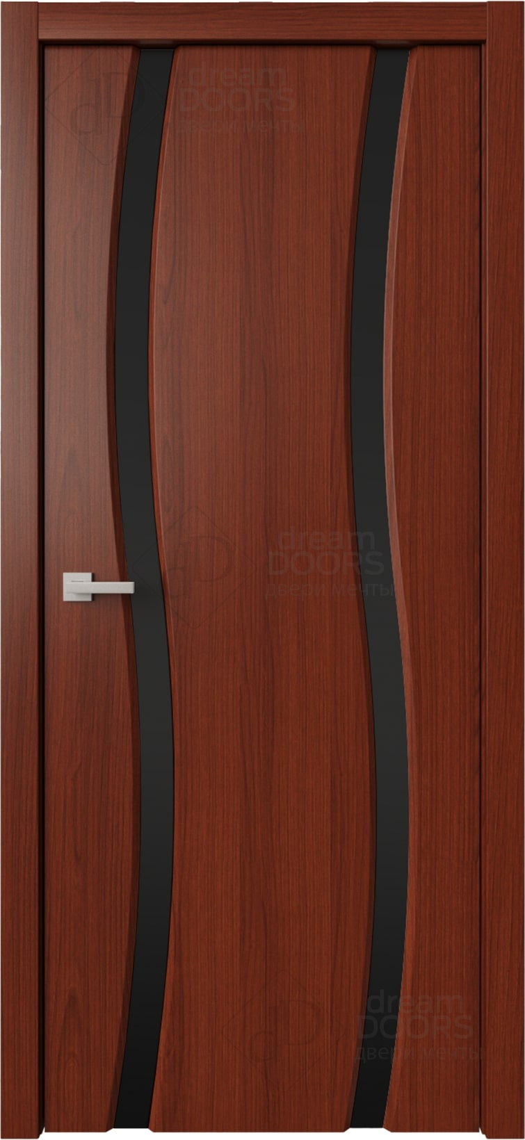 Dream Doors Межкомнатная дверь Сириус 2 Волна узкое ДО, арт. 20084 - фото №1