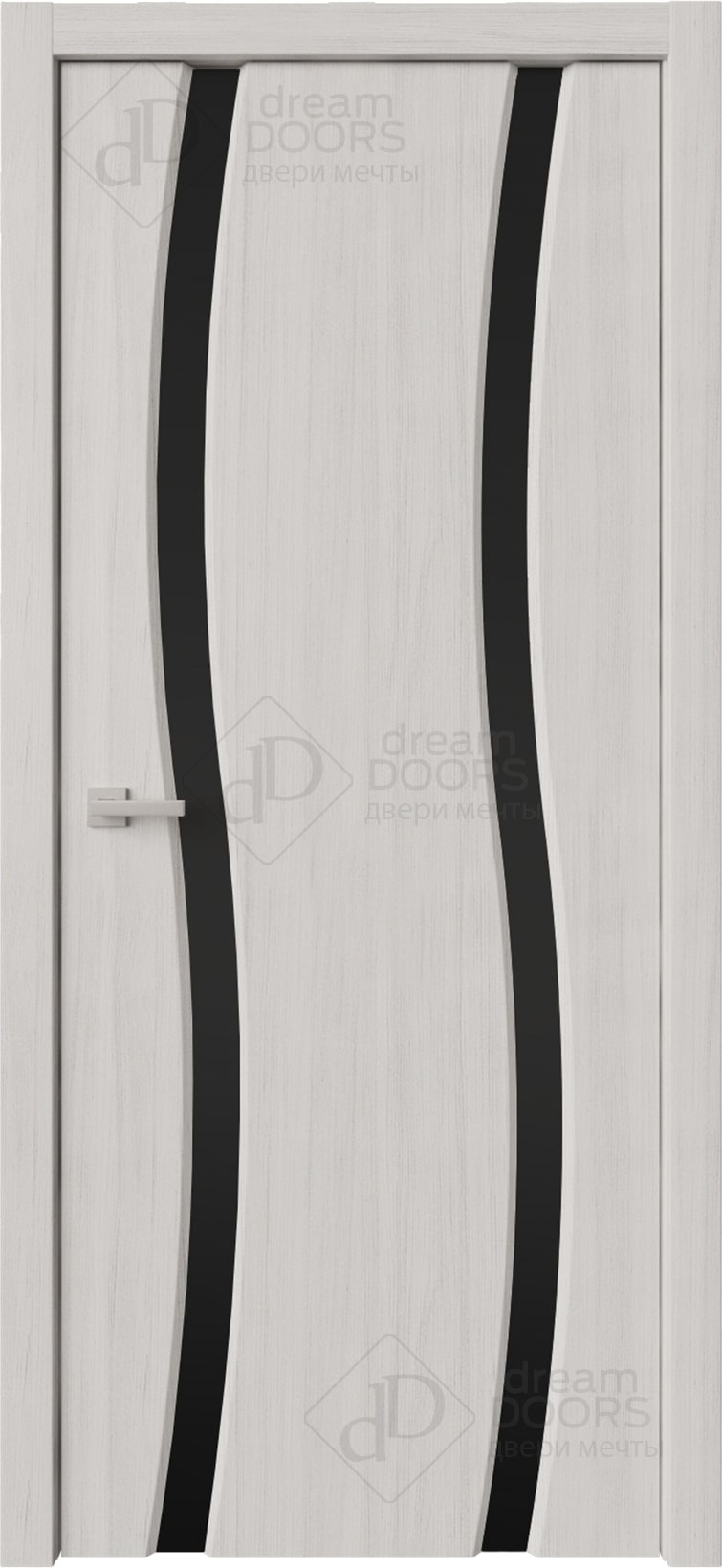 Dream Doors Межкомнатная дверь Сириус 2 Волна узкое ДО, арт. 20084 - фото №6