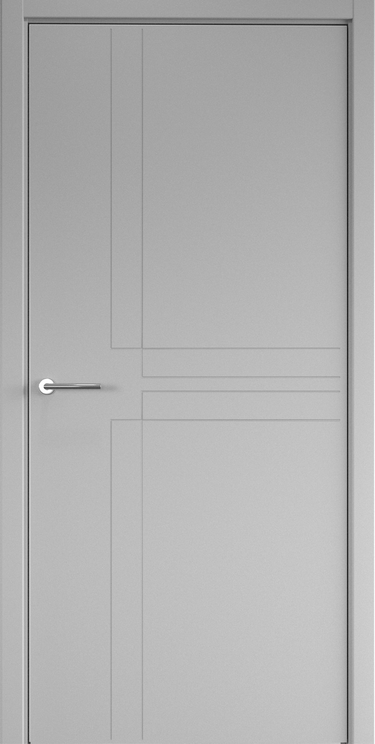Albero Межкомнатная дверь Геометрия-3 магнитный замок в комплекте, арт. 20138 - фото №2