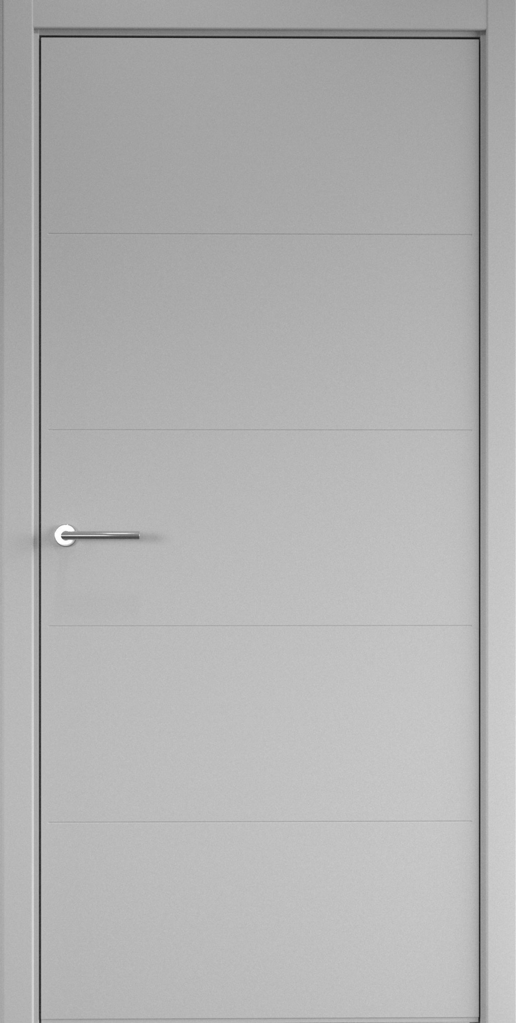 Albero Межкомнатная дверь Геометрия-4 магнитный замок в комплекте, арт. 20139 - фото №1