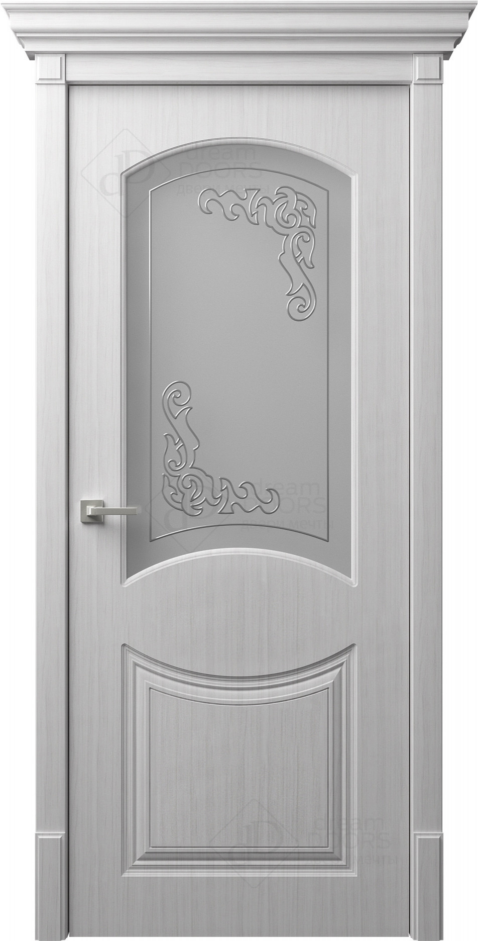 Dream Doors Межкомнатная дверь N1-2, арт. 21185 - фото №1