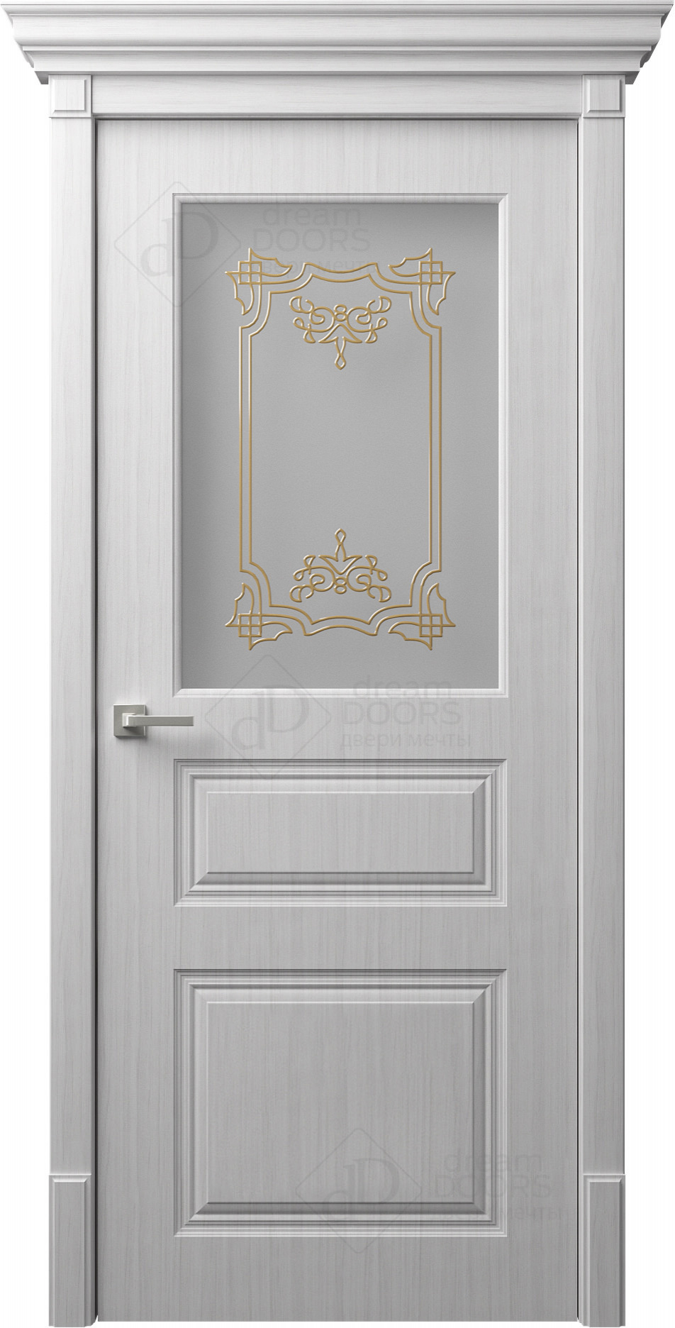 Dream Doors Межкомнатная дверь N4-3, арт. 21192 - фото №1