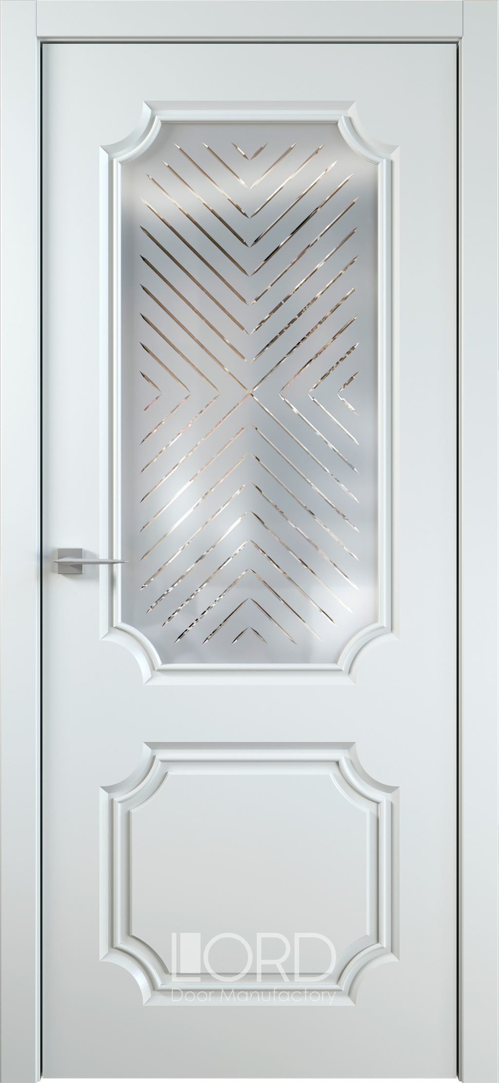 Лорд Межкомнатная дверь Ренессанс 2 ДО Ручелли, арт. 22952 - фото №1
